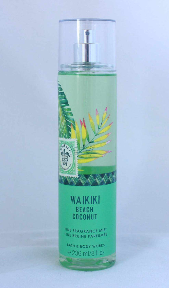 Fragancia Mist - Waikiki Beach Coconut-Bath and Body Works