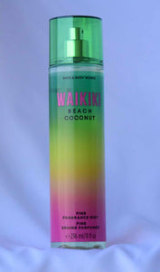 Fragancia Mist - Waikiki Beach Coconut-Bath and Body Works