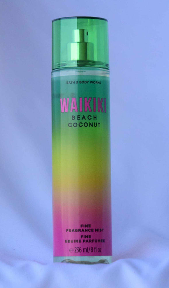 Fragancia Mist - Waikiki Beach Coconut-Bath and Body Works
