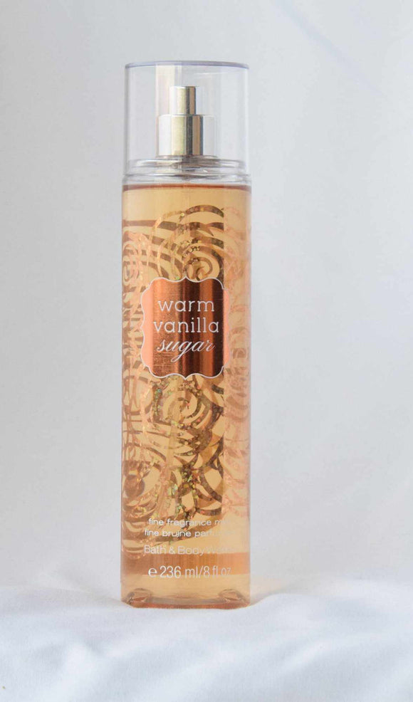 Fragancia Mist - Warm Vanilla Sugar-Bath and Body Works