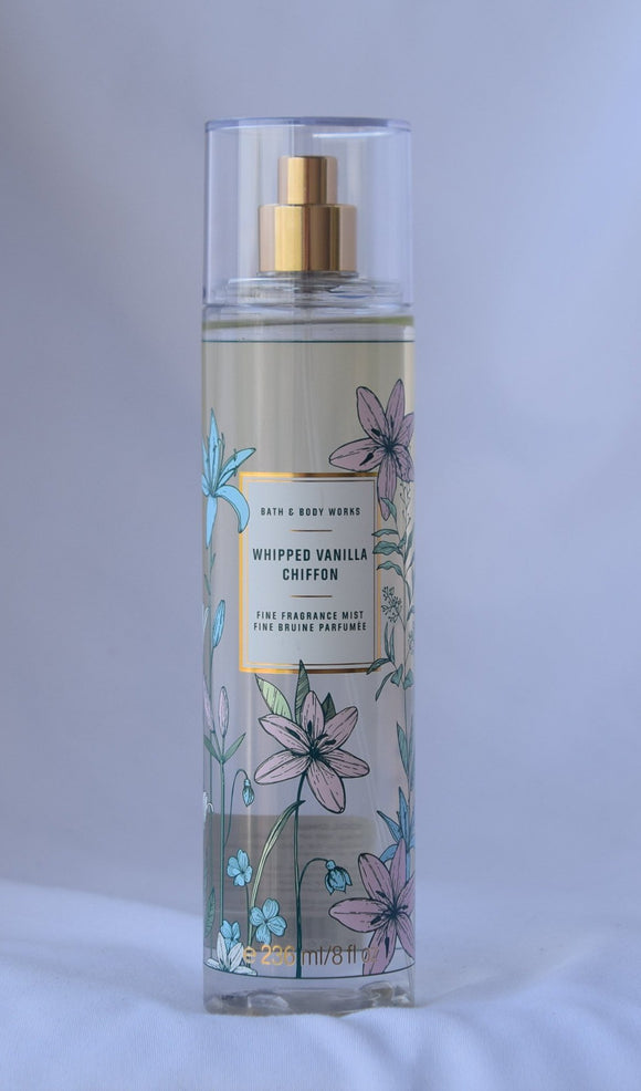 Fragancia Mist - Whipped Vanilla Chiffon-Bath and Body Works