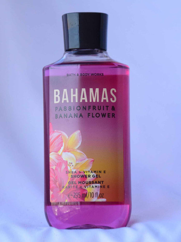 Gel de Ducha - Bahamas Passionfruit & Banana Flower-Bath and Body Works