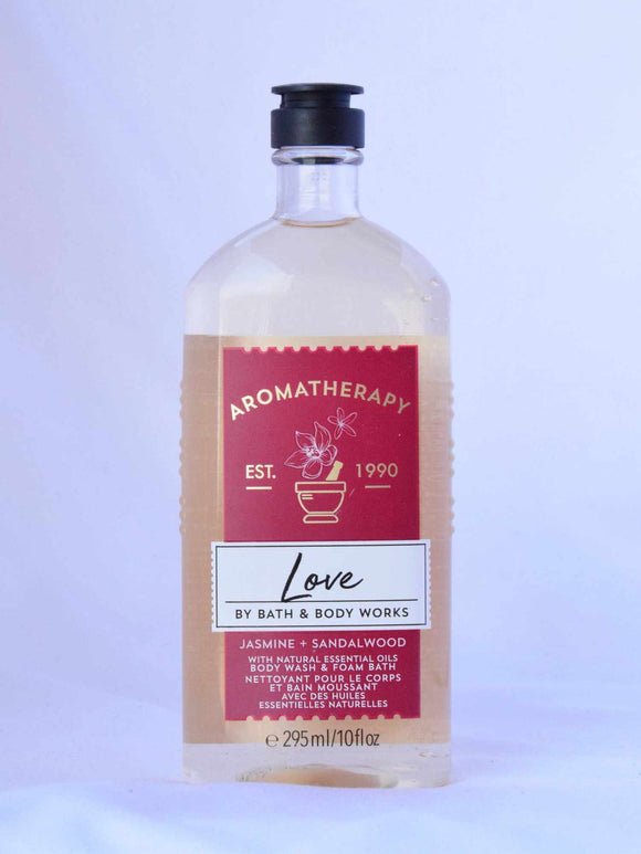 Gel de Ducha - Jasmine + Sandalwood-Bath and Body Works