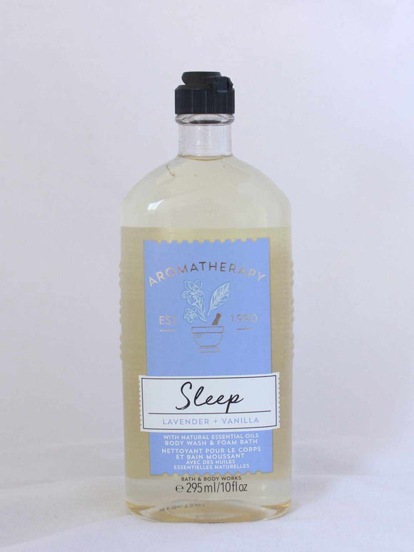 Gel de Ducha - Lavender + Vanilla-Bath and Body Works