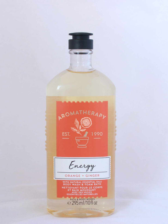Gel de Ducha - Orange + Ginger-Bath and Body Works