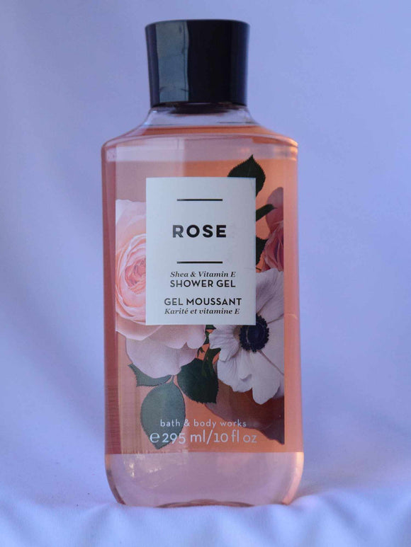 Gel de Ducha - Rose-Bath and Body Works