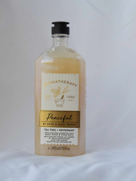 Gel de Ducha - Tea Tree + Peppermint-Bath and Body Works