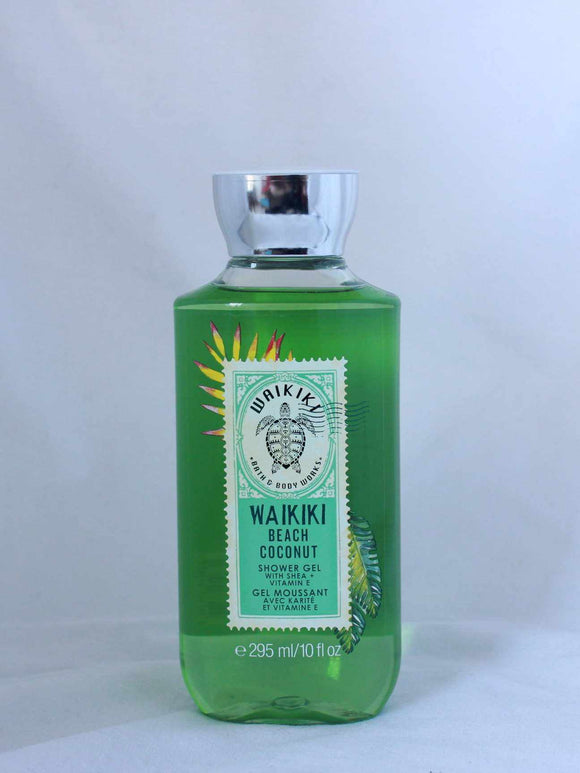 Gel de Ducha - Waikiki Beach Coconut-Bath and Body Works