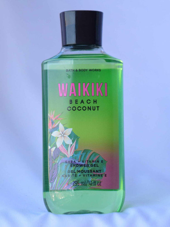 Gel de Ducha - Waikiki Beach Coconut-Bath and Body Works
