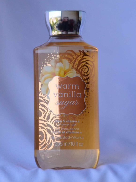 Gel de Ducha - Warm Vanilla Sugar-Bath and Body Works