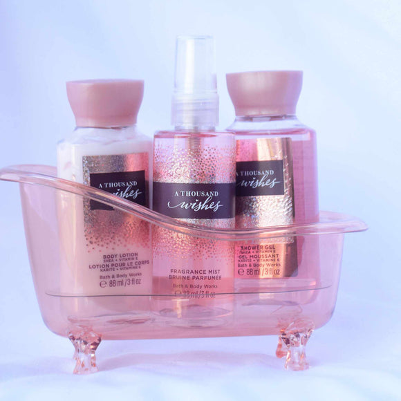 Giftset - Bañera A Thousand Wishes-Bath and Body Works