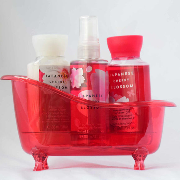 Giftset - Bañera Japanese Cherry Blossom-Bath and Body Works