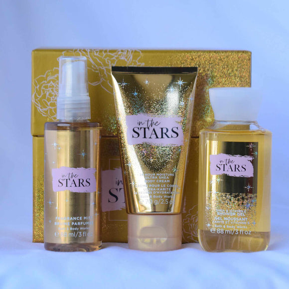 Giftset - In The Stars-Bath and Body Works