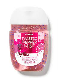 Antibacterial - Alcohol Gel - Twisted peppermint