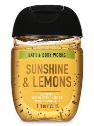 Antibacterial - Alcohol Gel - Sunshine lemons