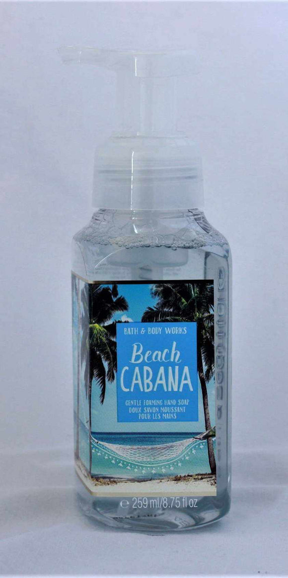 Jabón Espuma - Beach Cabana-Bath and Body Works