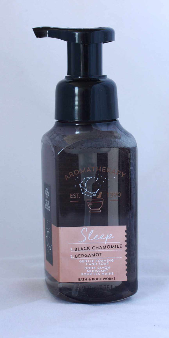 Jabón Espuma - Black Chamomile + Bergamot-Bath and Body Works