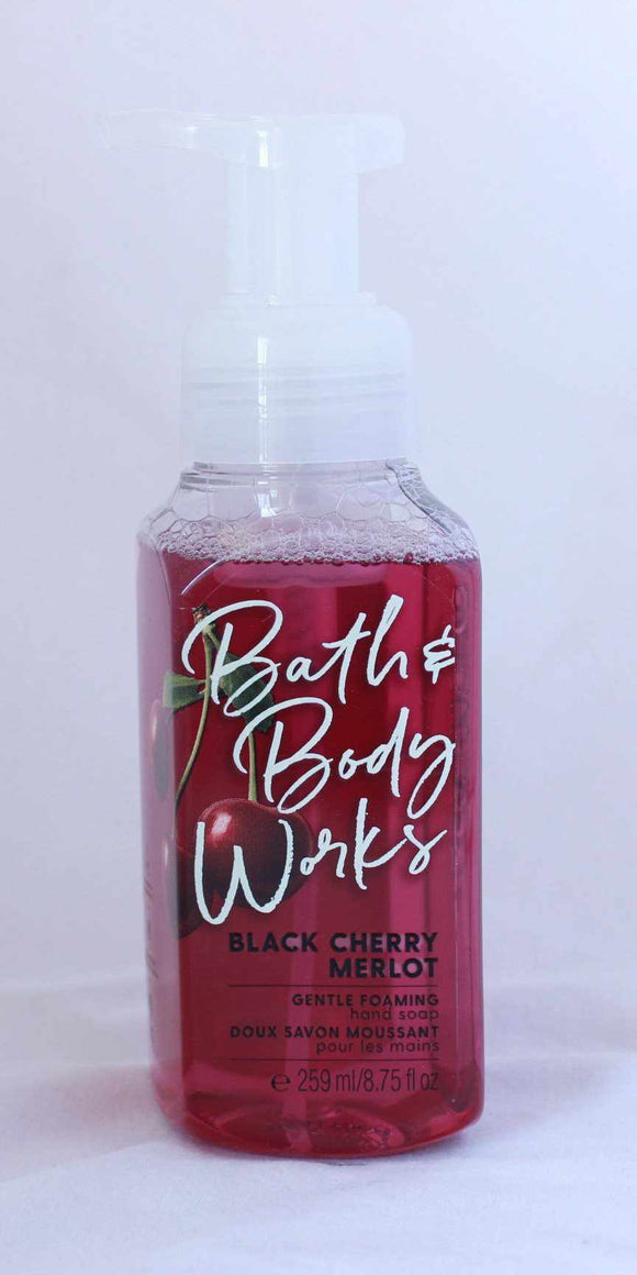 Jabón Espuma - Black Cherry Merlot-Bath and Body Works