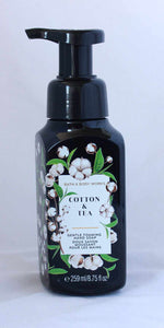 Jabón Espuma - Cotton & Tea-Bath and Body Works