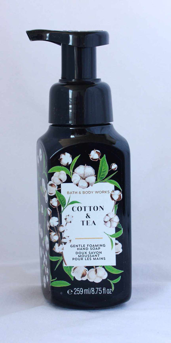 Jabón Espuma - Cotton & Tea-Bath and Body Works