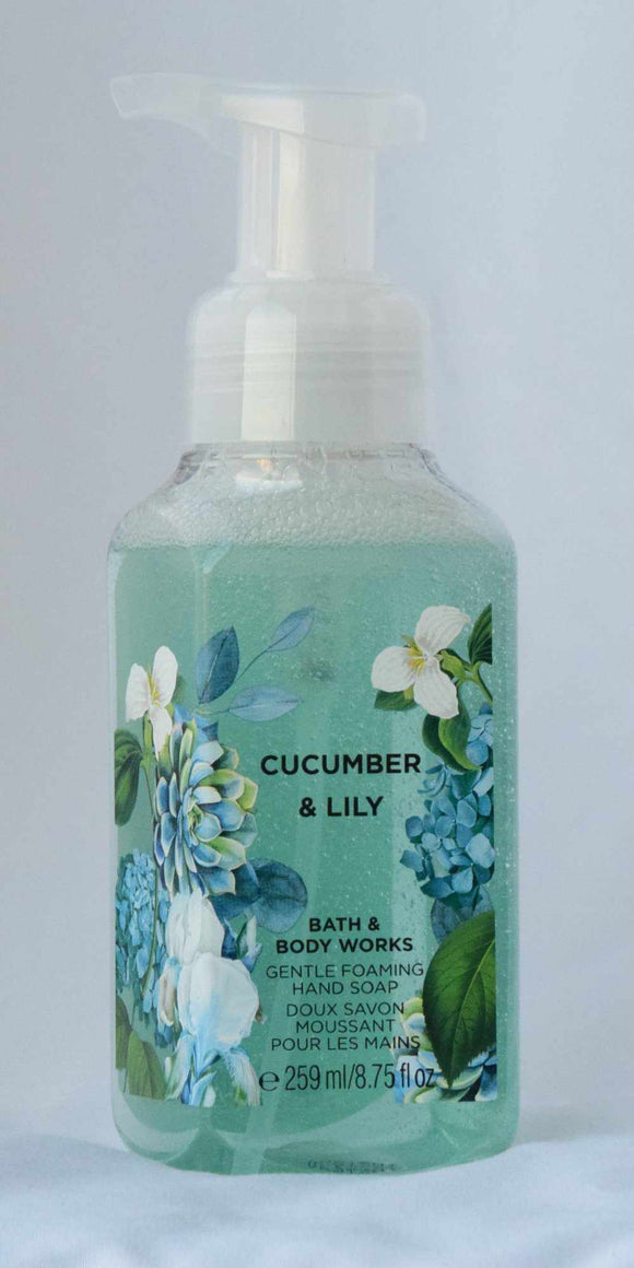 Jabón Espuma - Cucumber & Lily-Bath and Body Works