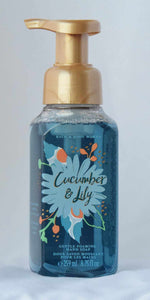 Jabón Espuma - Cucumber & Lily-Bath and Body Works