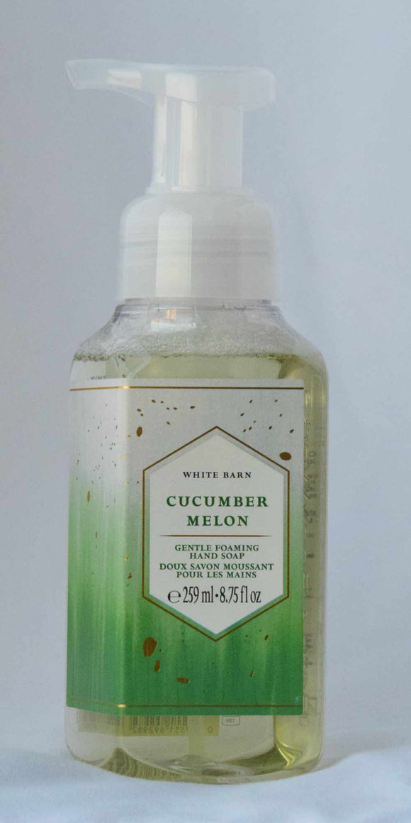 Jabón Espuma - Cucumber Melon-Bath and Body Works