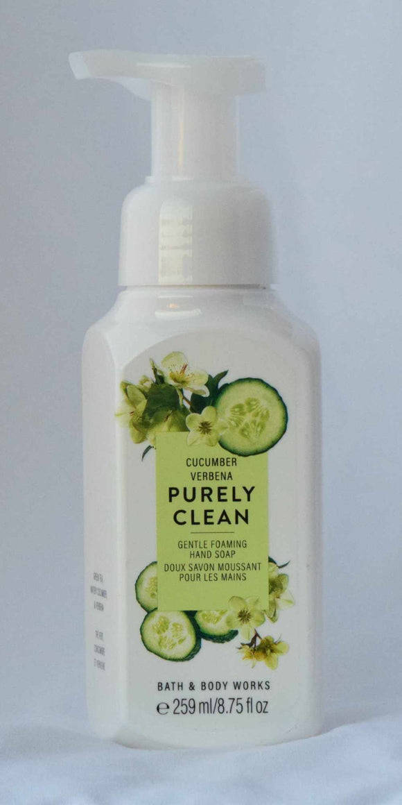 Jabón Espuma - Cucumber Verbena-Bath and Body Works