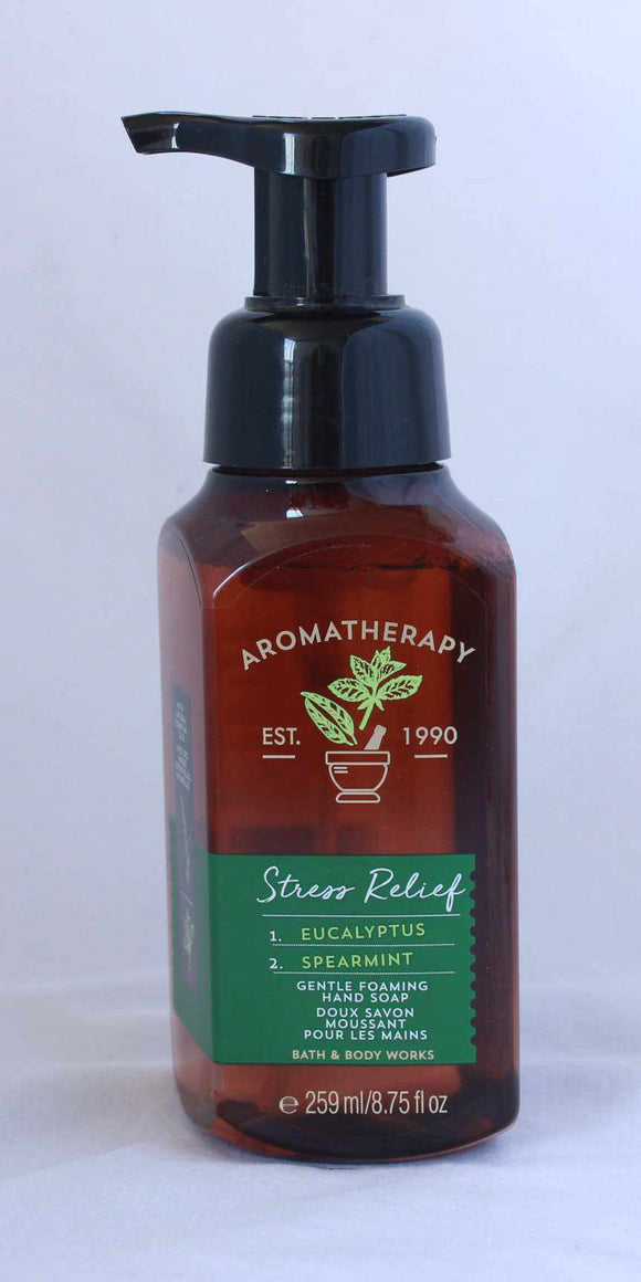Jabón Espuma - Eucalyptus + Spearmint-Bath and Body Works