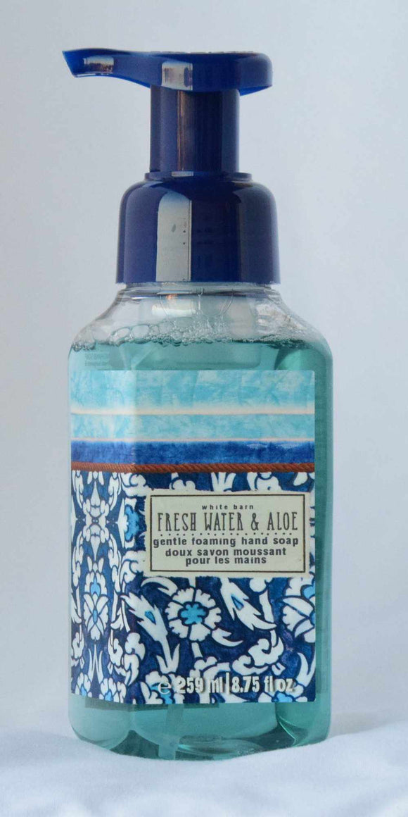Jabón Espuma - Fresh Water & Aloe-Bath and Body Works