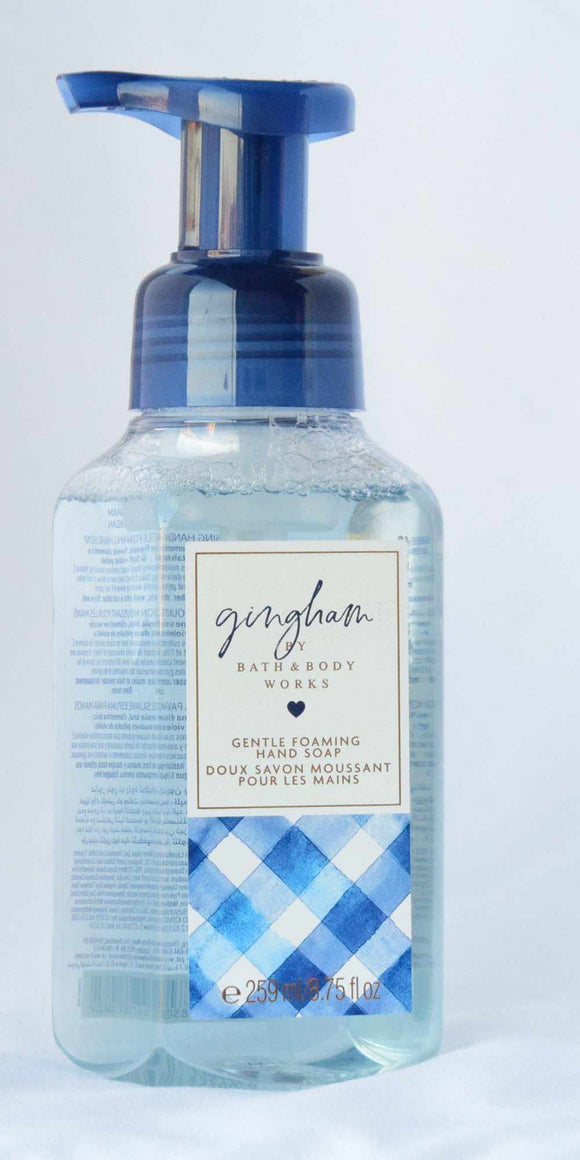 Jabón Espuma - Gingham-Bath and Body Works