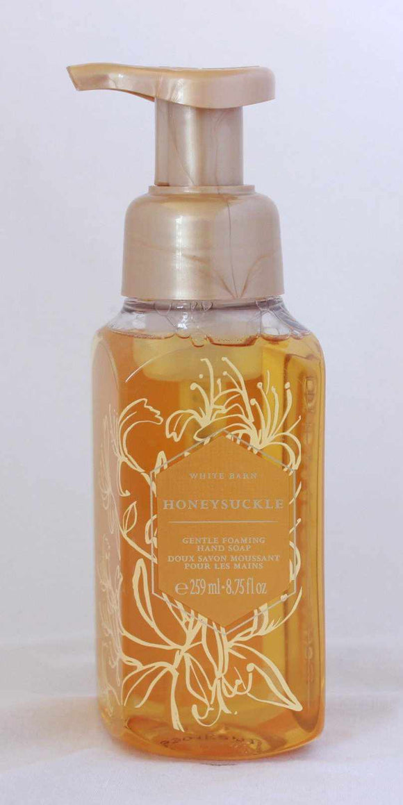 Jabón Espuma - Honeysuckle-Bath and Body Works