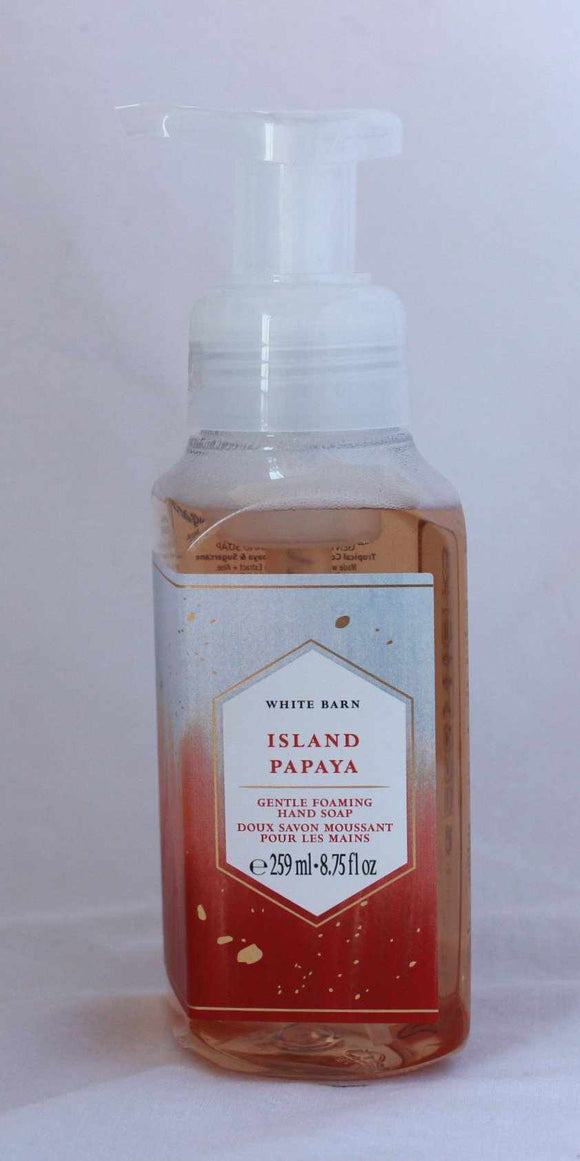 Jabón Espuma - Island Papaya-Bath and Body Works