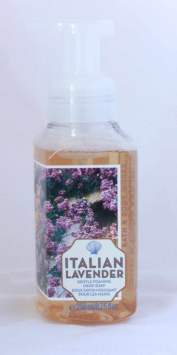 Jabón Espuma - Italian Lavender-Bath and Body Works