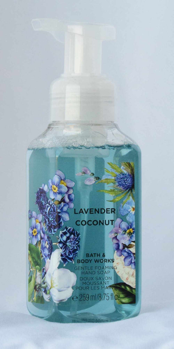 Jabón Espuma - Lavender Coconut-Bath and Body Works