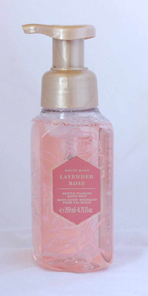 Jabón Espuma - Lavender Rose-Bath and Body Works