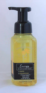 Jabón Espuma - Lemon + Cedarwood-Bath and Body Works