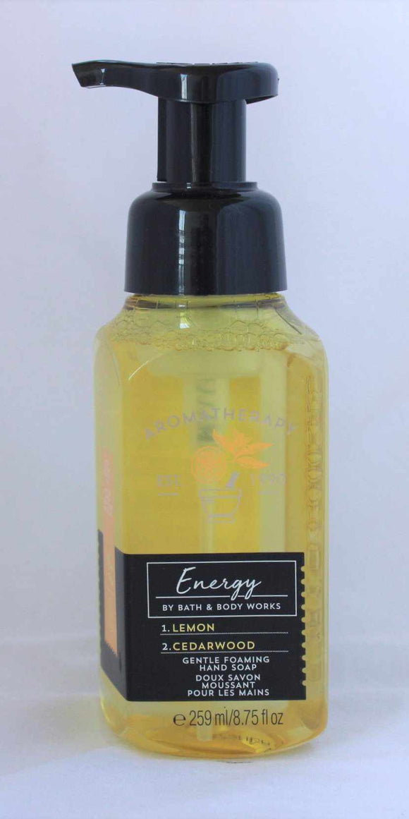 Jabón Espuma - Lemon + Cedarwood-Bath and Body Works