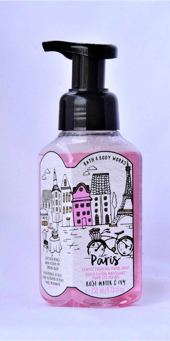 Jabón Espuma - Paris-Bath and Body Works