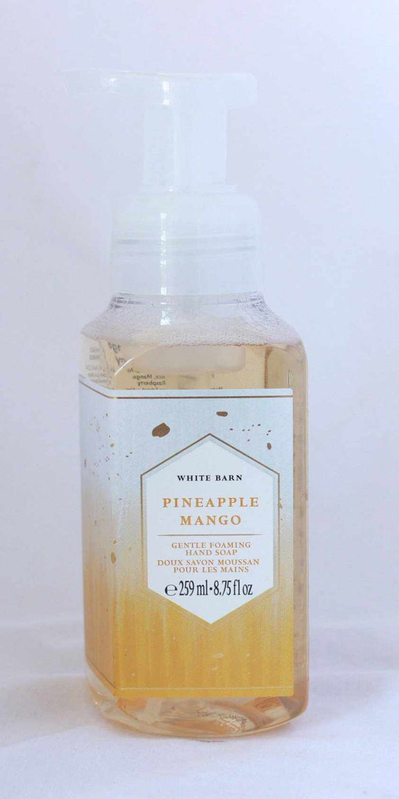 Jabón Espuma - Pineapple Mango-Bath and Body Works