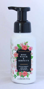 Jabón Espuma - Rose Water & Hibiscus-Bath and Body Works