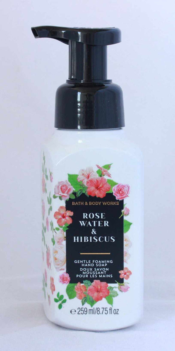Jabón Espuma - Rose Water & Hibiscus-Bath and Body Works