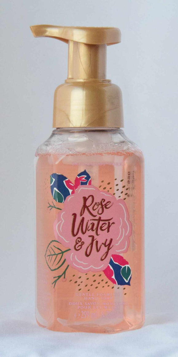 Jabón Espuma - Rose Water & Ivy-Bath and Body Works