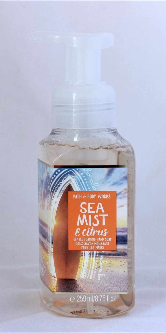 Jabón Espuma - Sea Mist & Citrus-Bath and Body Works
