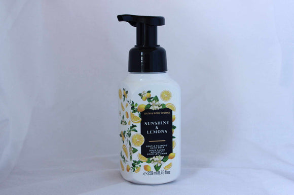 Jabón Espuma - Sunshine & Lemons-Bath and Body Works
