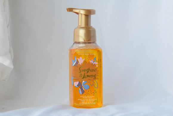 Jabón Espuma - Sunshine & Lemons-Bath and Body Works