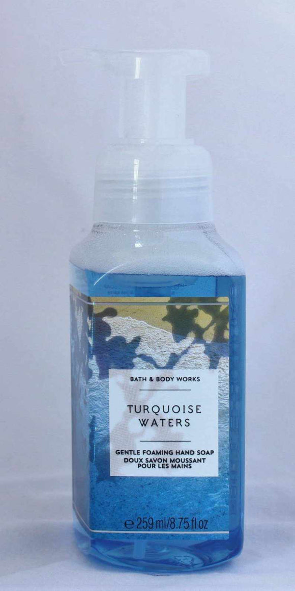 Jabón Espuma - Turquoise Waters-Bath and Body Works