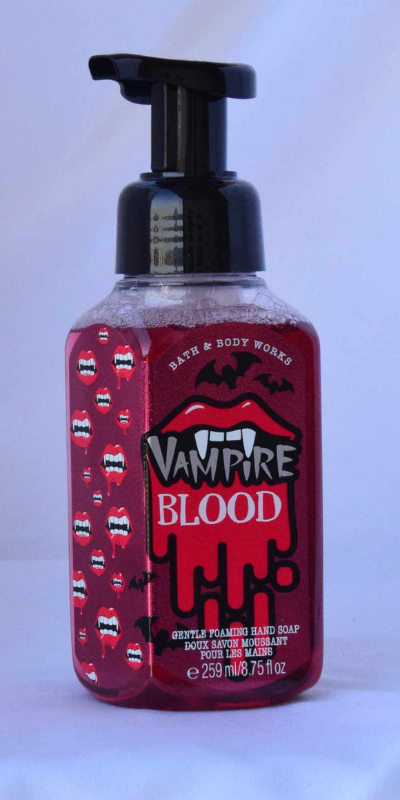 Jabón Espuma - Vampire Blood-Bath and Body Works