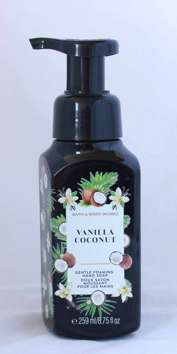 Jabón Espuma - Vanilla Coconut-Bath and Body Works