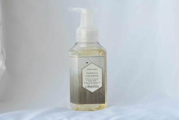 Jabón Espuma - Vanilla Coconut-Bath and Body Works